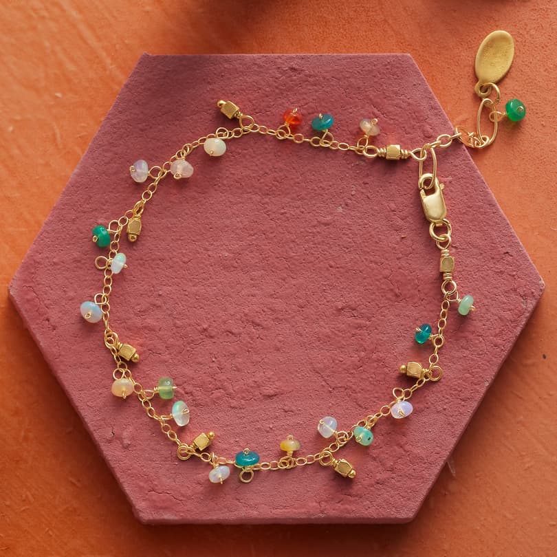 Hues Of Opal Bracelet View 2