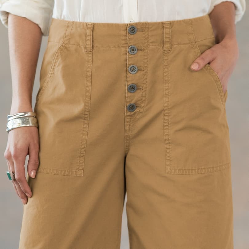 MARNE CROPPED SURPLUS PANTS view 3