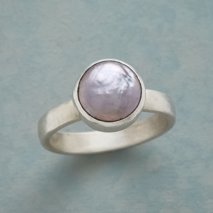 PEARL SHIMMER RING view 1