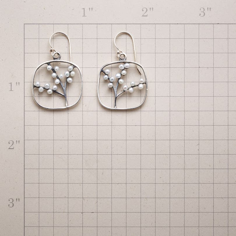 BRANCHES IN BLOOM EARRINGS view 1