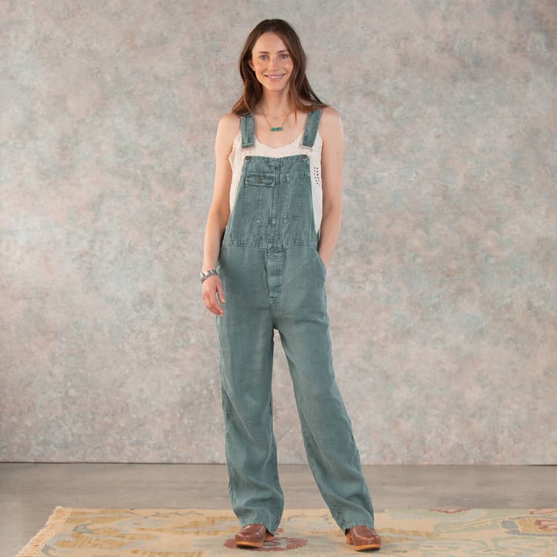 HANNAH OVERALLS - PETITES view 1