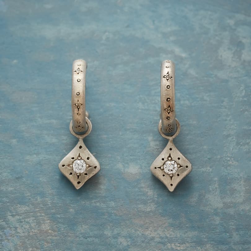 DIAMOND REGALIA EARRINGS view 1