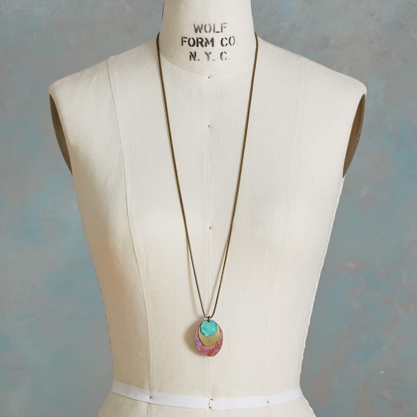 ROCKS FROM THE MOON NECKLACE view 2