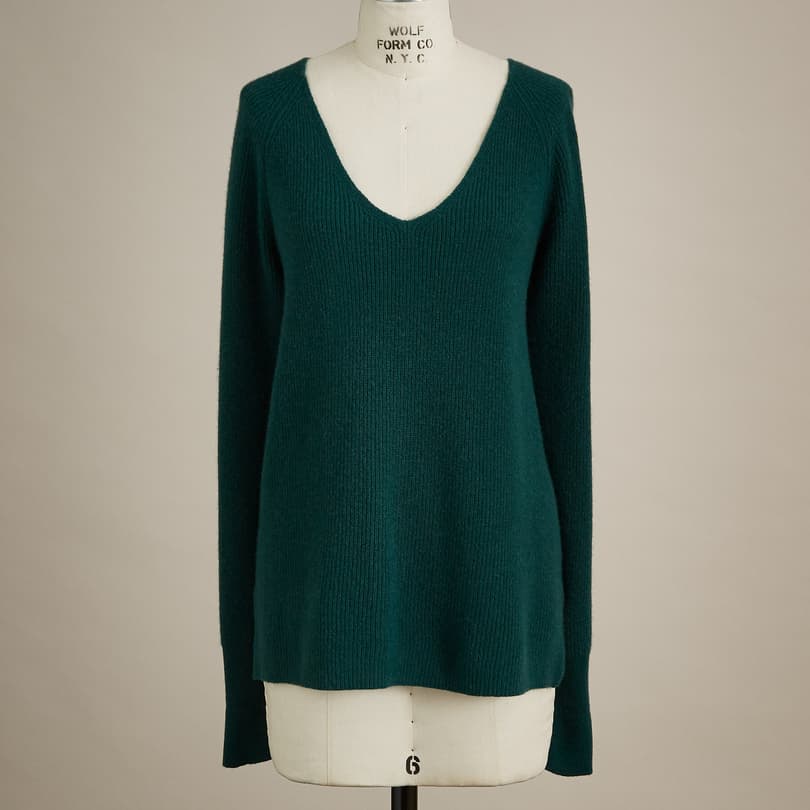 ROWAN CASHMERE SWEATER - PETITES view 1