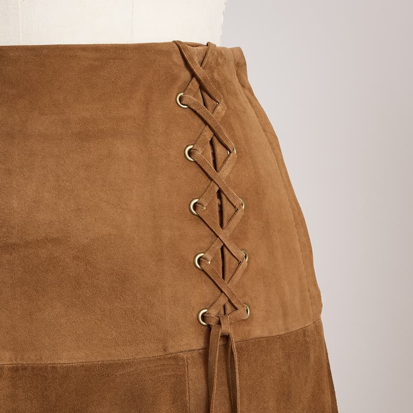 SUEDE DELIGHT SKIRT view 3