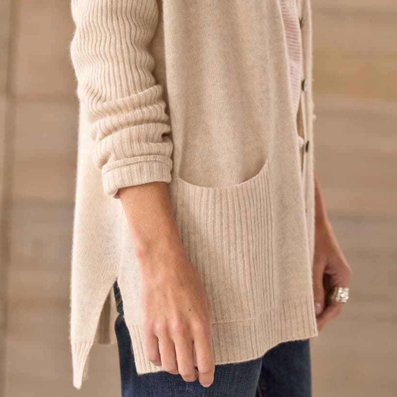 CASHMERE CARDIGAN view 2