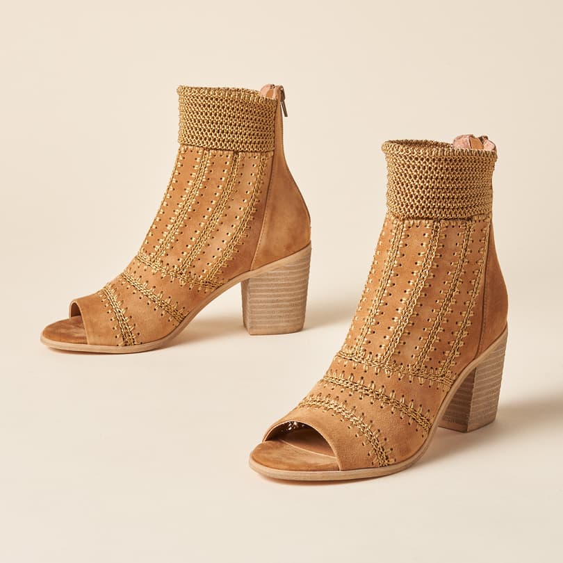 Handcrafted CALYN Bootie: Perfect for Fall '21