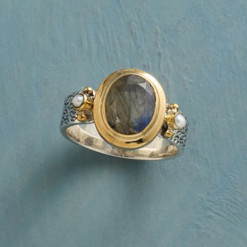 Sundance hot sale labradorite ring