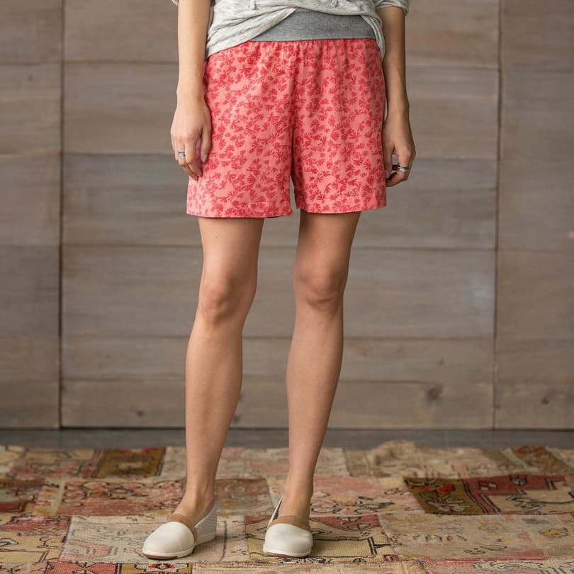 COOL N EASY SHORTS-PRINTED view 1