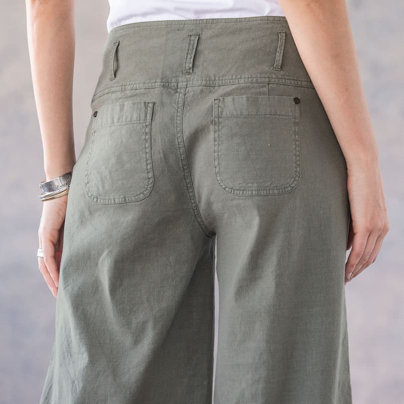 BRIANNA CROPPED PANT view 3