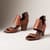 ANABEL SANDALS view 1 BROWN