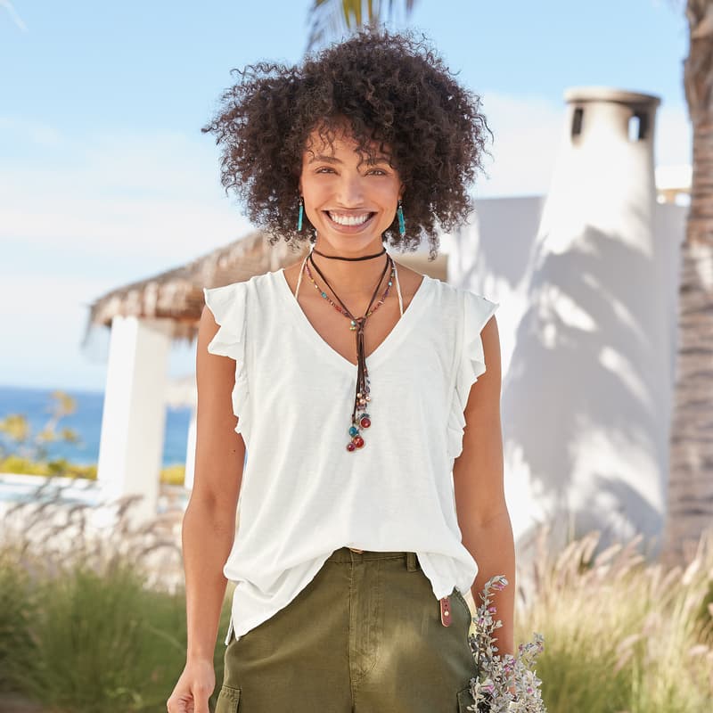 Women's Tank Tops & Camis - Sundance Catalog