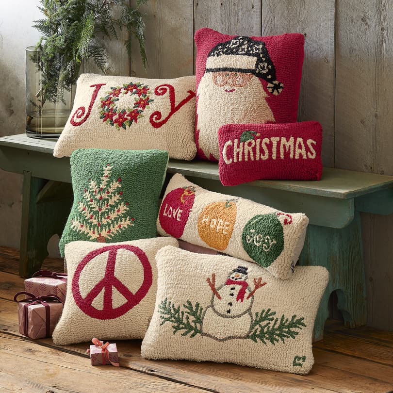 Mini Christmas Pillows - Select Style – Rockin' A B