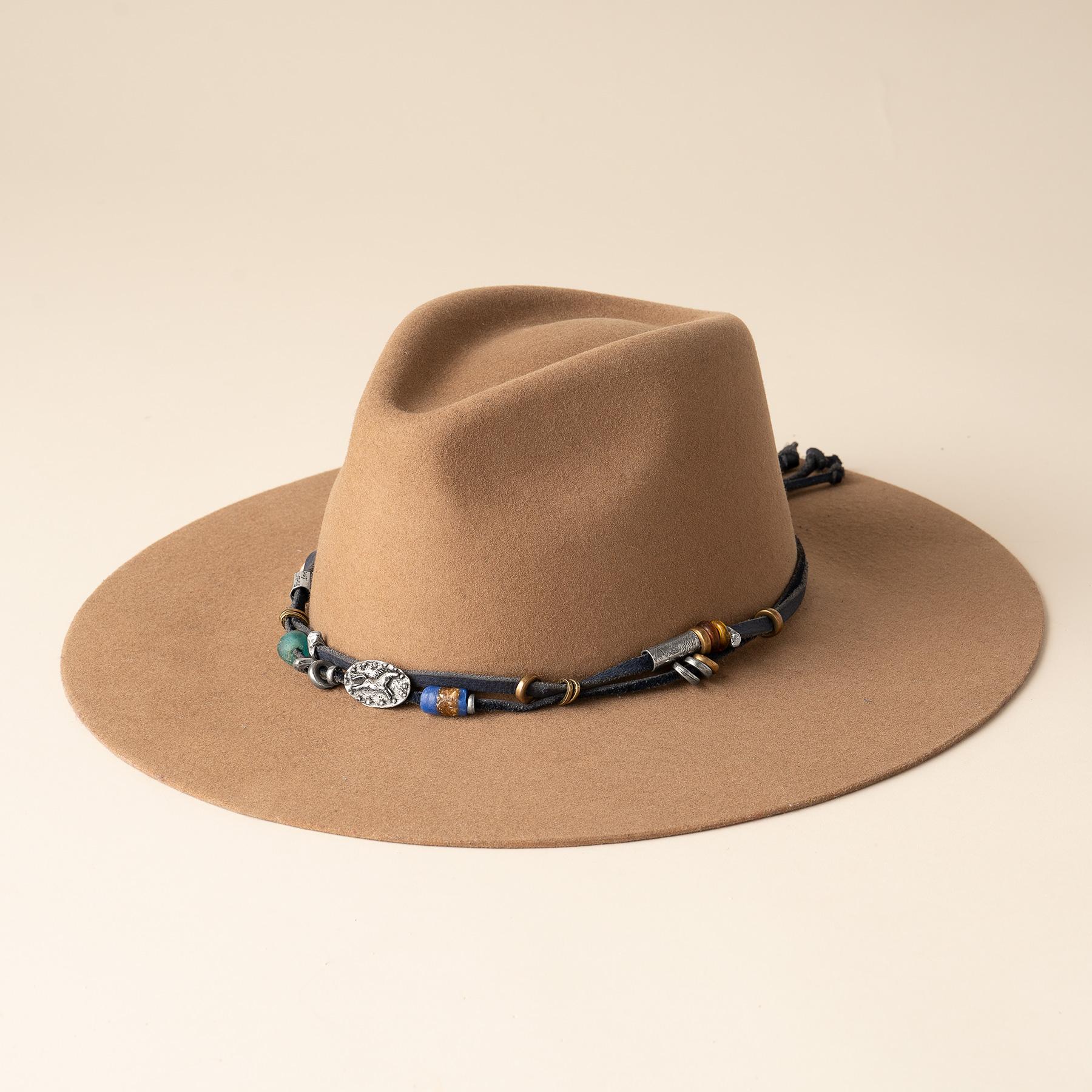 Free Spirited Hat Band Sundance Catalog