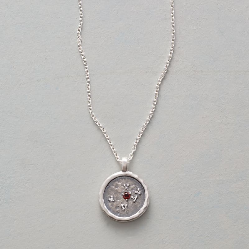 DESTINY BIRTHSTONE NECKLACE view 1