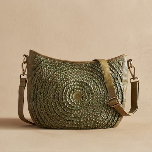 Luca Braided Bag