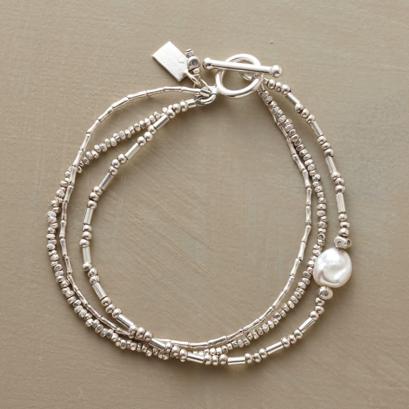 PEARLS IN THE STREAM BRACELET view 1