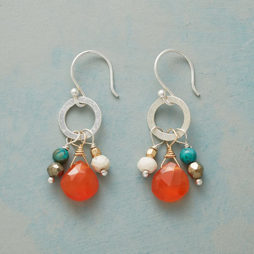 MOSTLY SUNNY EARRINGS view 1