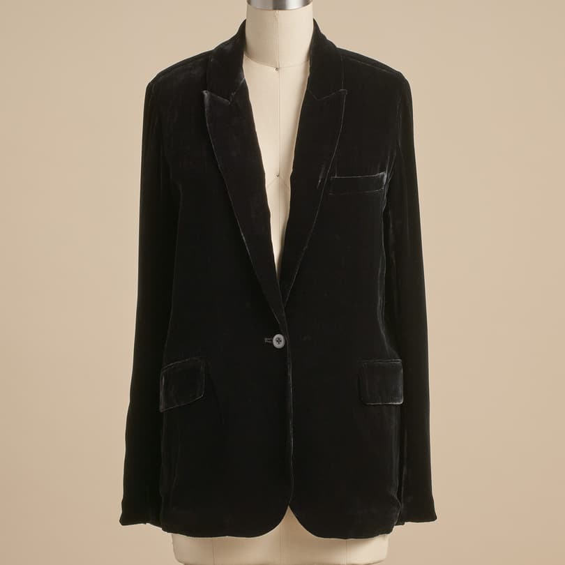 Monte Rosa Velvet Blazer View 3