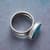 HEART'S LONGING RING view 1