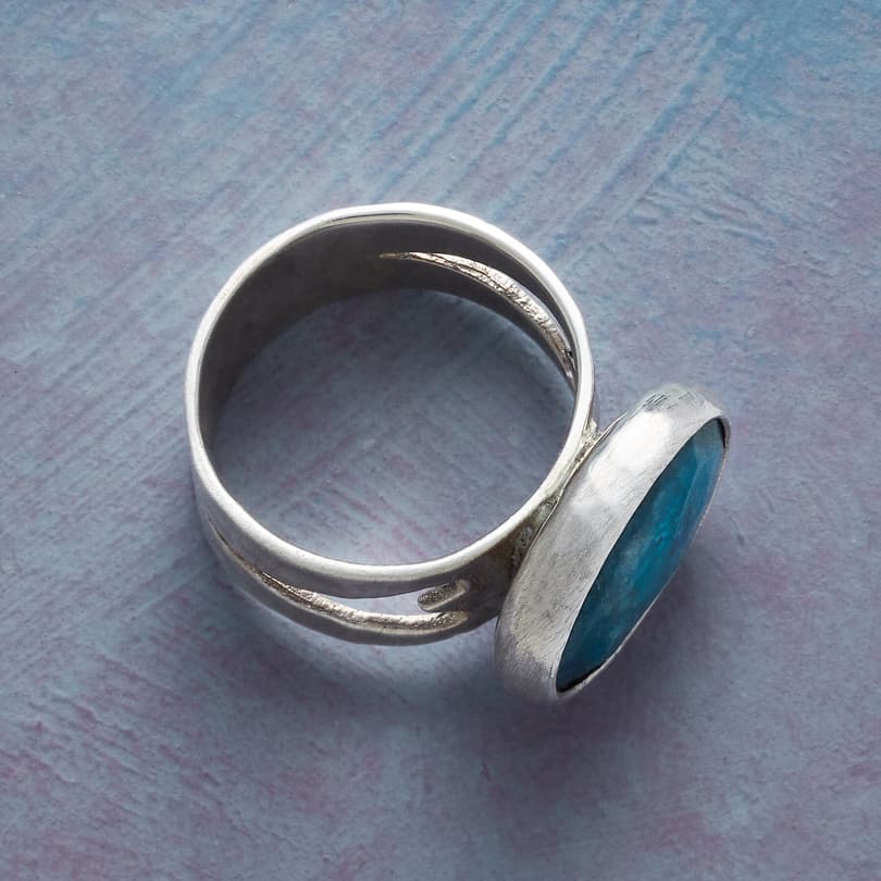 HEART'S LONGING RING view 1