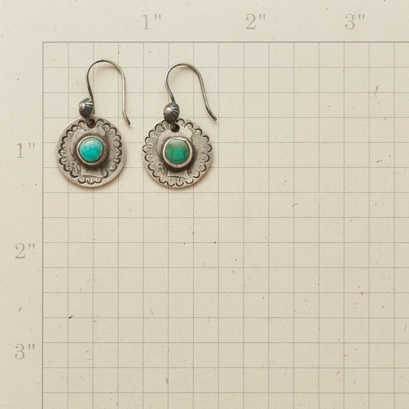 LIMITED EDITION LIBERTY DIME EARRINGS view 1