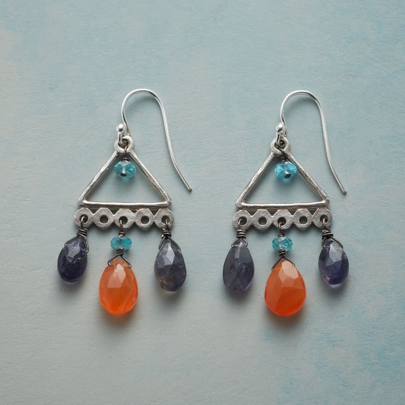 DROPS OF COLOR EARRINGS view 1