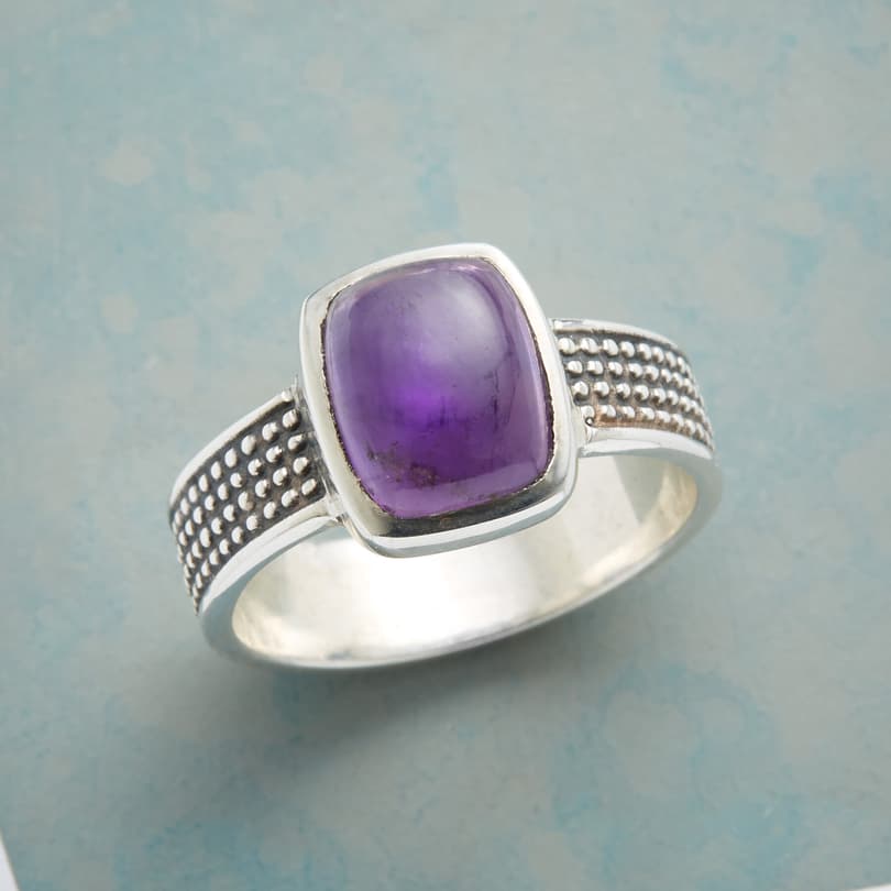 LUSCIOUS LAVENDER RING view 1