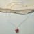 FULL HEART RUBY NECKLACE view 1