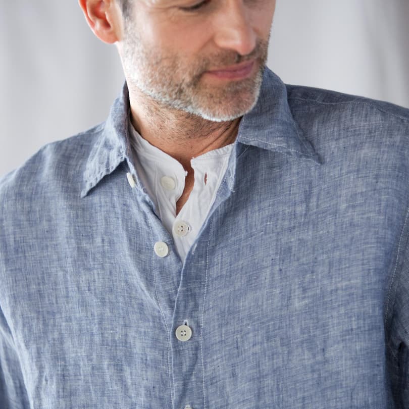 THE GO TO LINEN SHIRT view 1