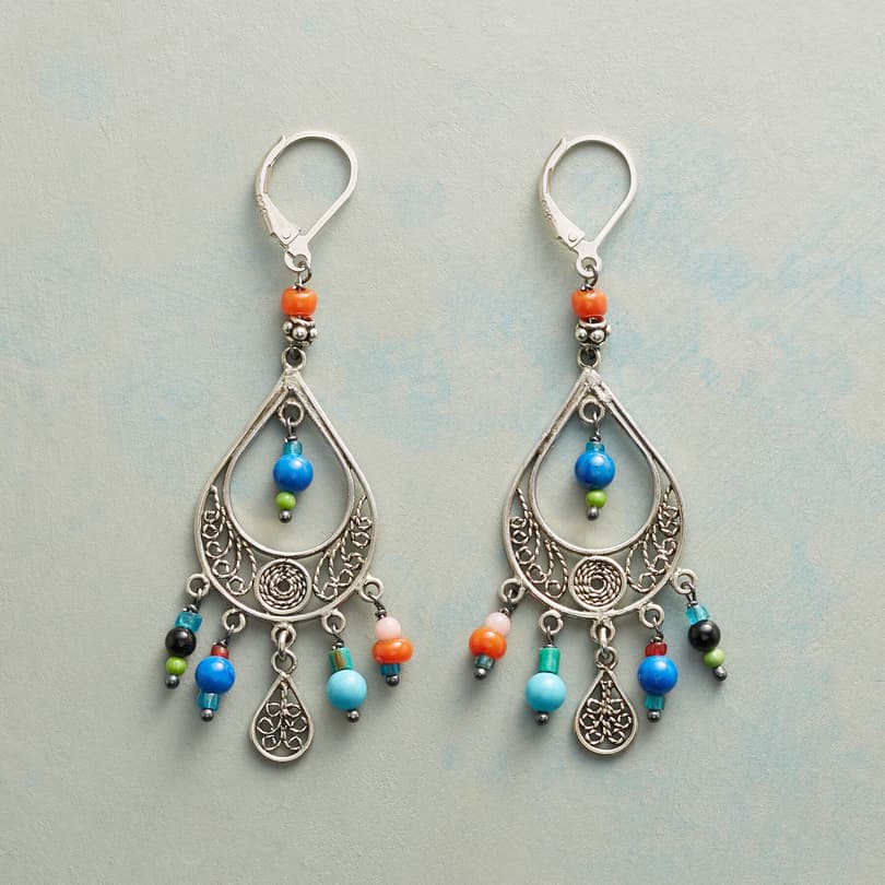 BRIGHT AND BUOYANT EARRINGS view 1