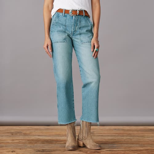 Ashley Patch Pocket Jeans View 3C_LWSH