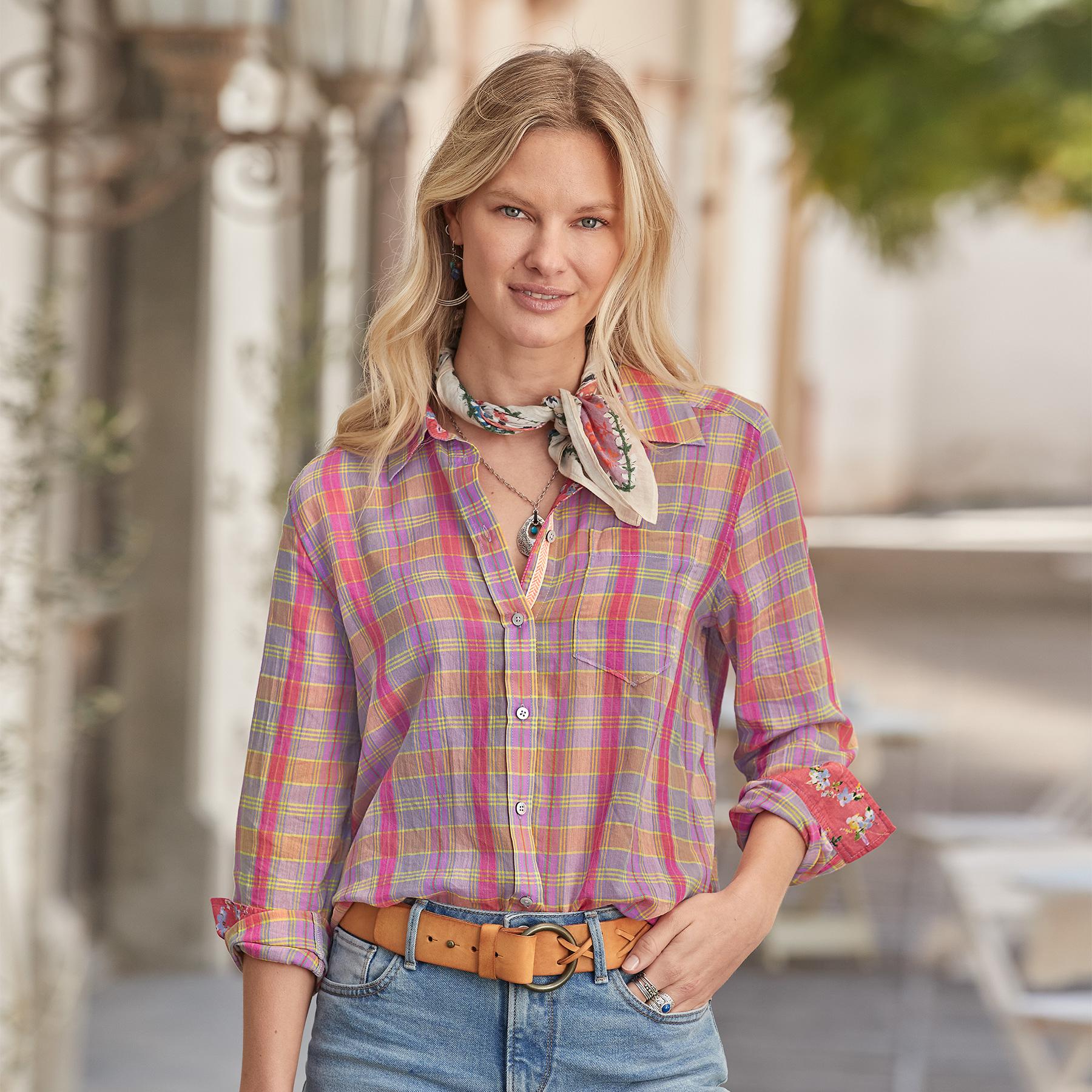 Women's Tops - Shirts & Blouses - Sundance Catalog