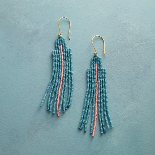 Bright Stripe Earrings View 1