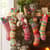 HEIRLOOM CANDY CANE STOCKING view 1