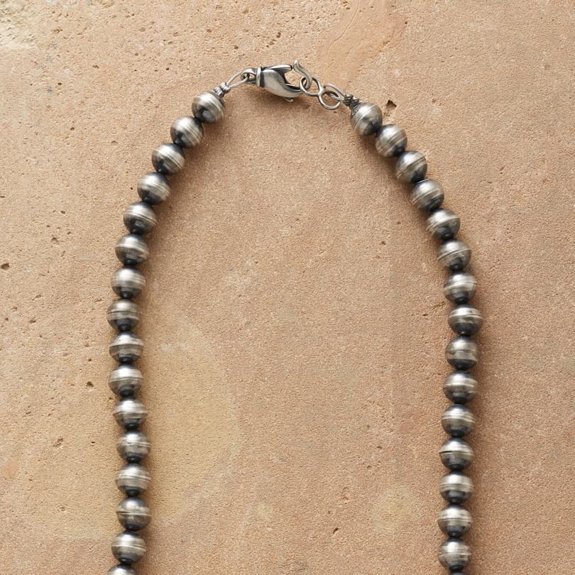 STERLING SOUTHWEST PEARL NECKLACE view 2