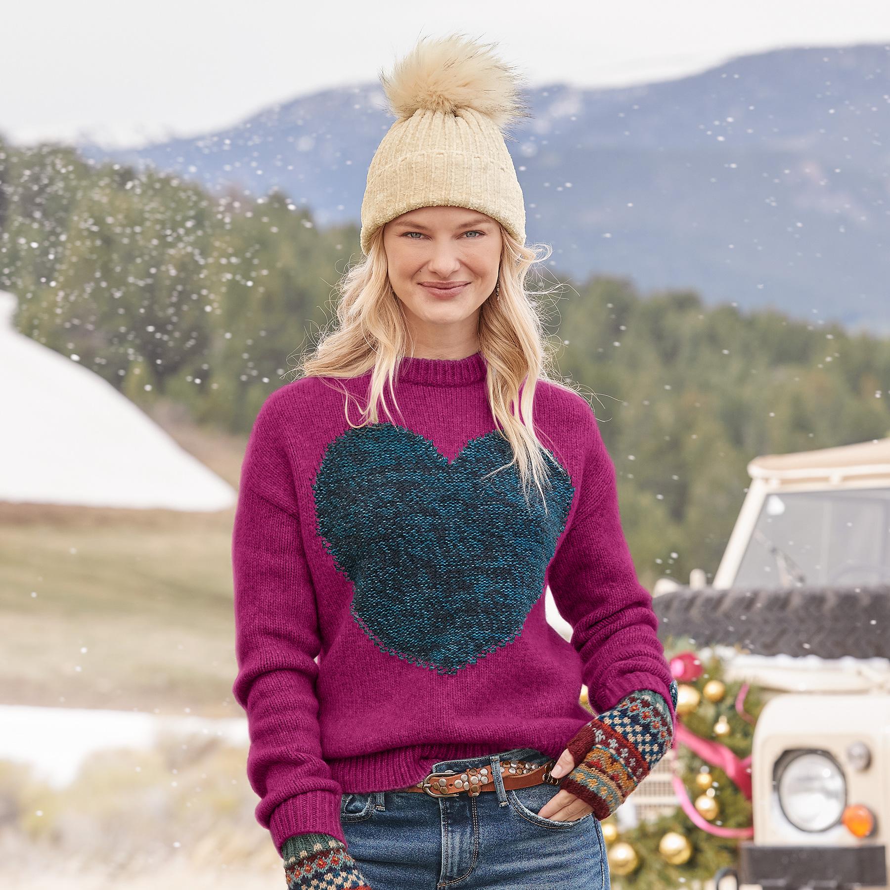 Monogram Accent Cropped Pullover - Ready to Wear