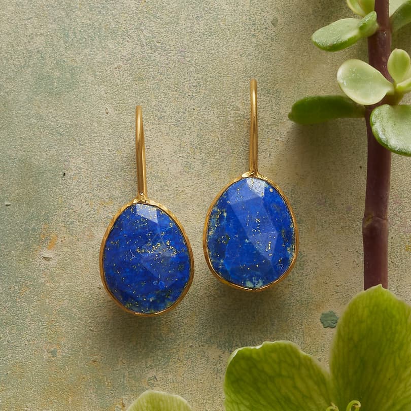 Eleganza Lapis Earrings View 3