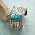 TRUE WEST TURQUOISE CUFF view 1