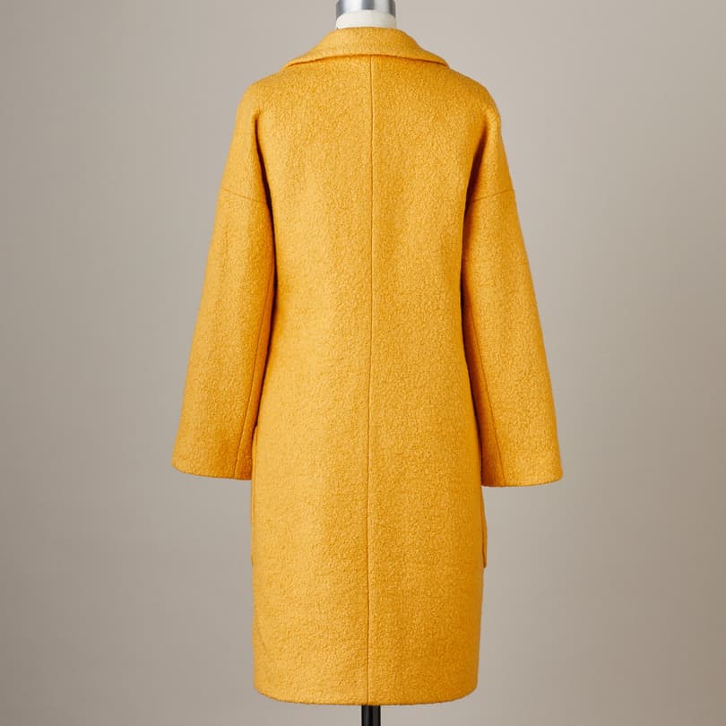 CARLY BOUCLE COAT view 3