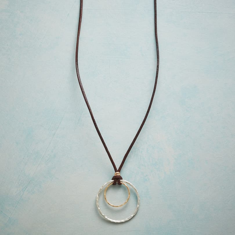 CIRCLES OF LOVE NECKLACE view 1