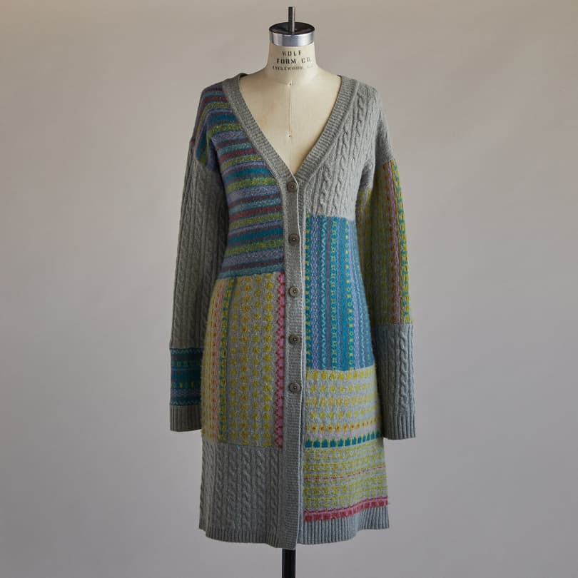 DREAM IN COLOR CARDIGAN view 2