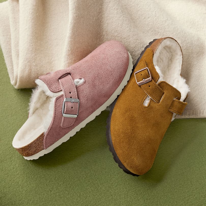 Confort Paseo shearling mules