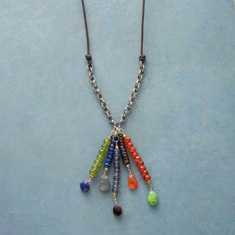 Gem Spark Necklace View 1