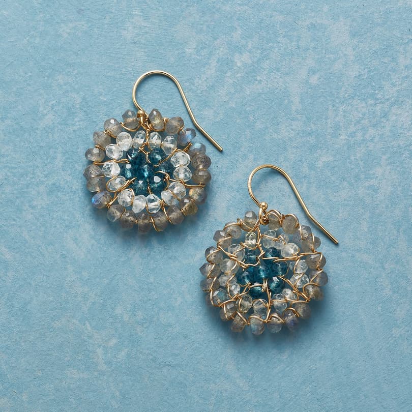 LACE WINDOW EARRINGS view 1