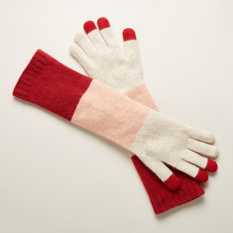 OMBRETTA GLOVES view 1 RED