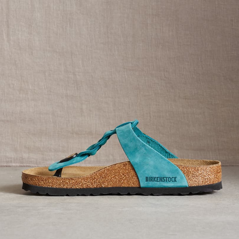 Birkenstock Gizeh Braided Sandals - Ladies from Humes Outfitters