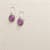 Viva Violet Earrings View 2