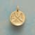 14KT GOLD PLATE CUPID&#39;S ARROWS CHARM view 1