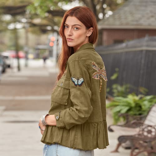 Butterfly Legends Jacket View 7C_OLVE